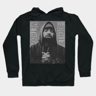 Method Man // Retro poster //RApper Hoodie